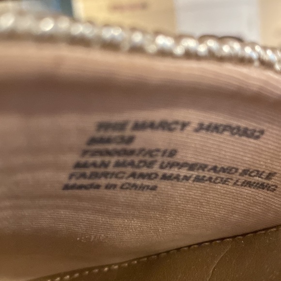 Katy Perry Gold Mules 38 - Picture 4 of 5